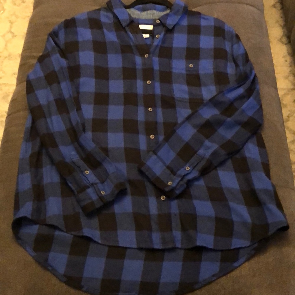 Treasure & Bond Boyfriend Flannel